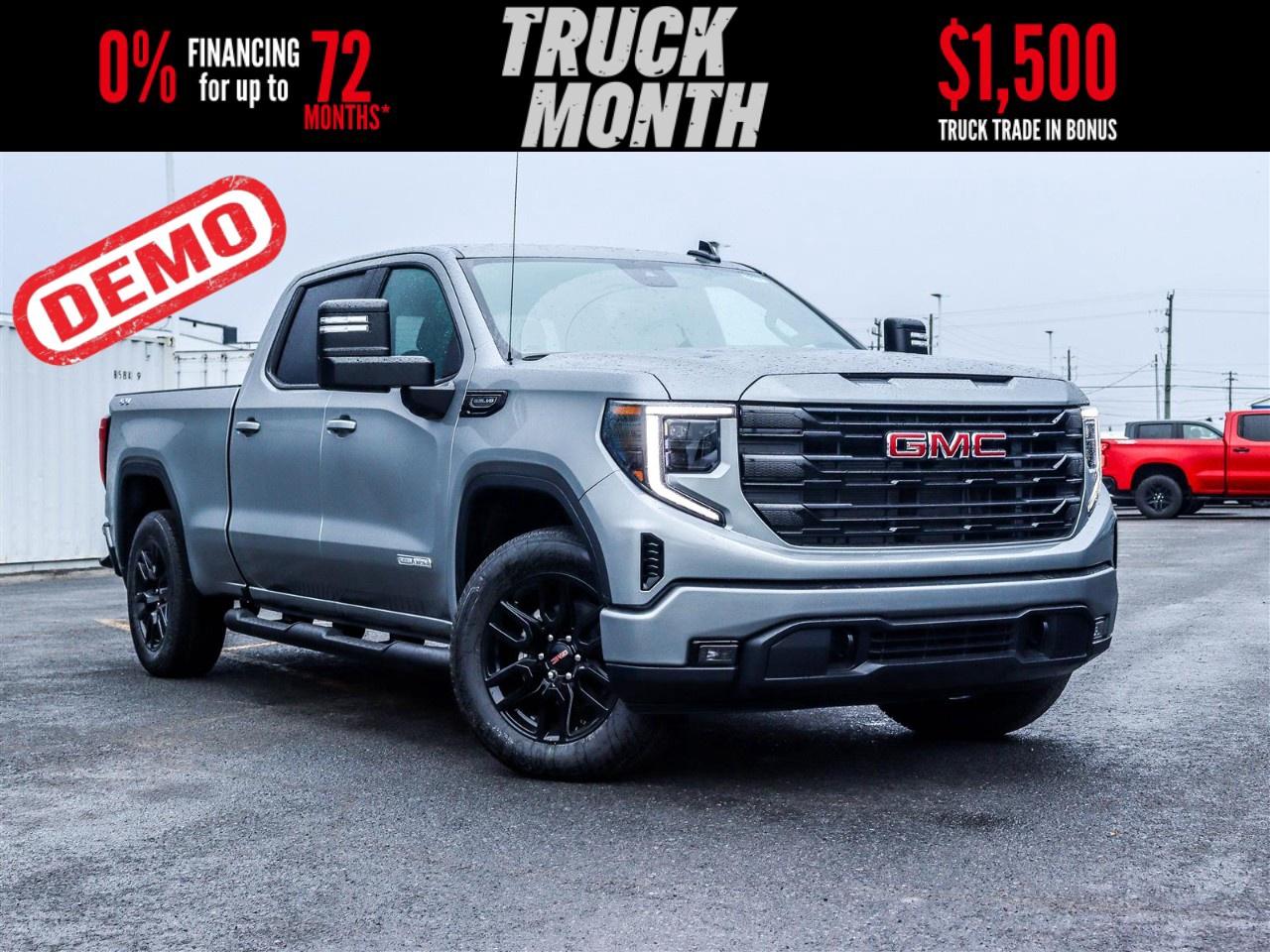 2026 GMC Sierra 1500 Crew Cab Standard Box 4-Wheel Drive Elevation Photo