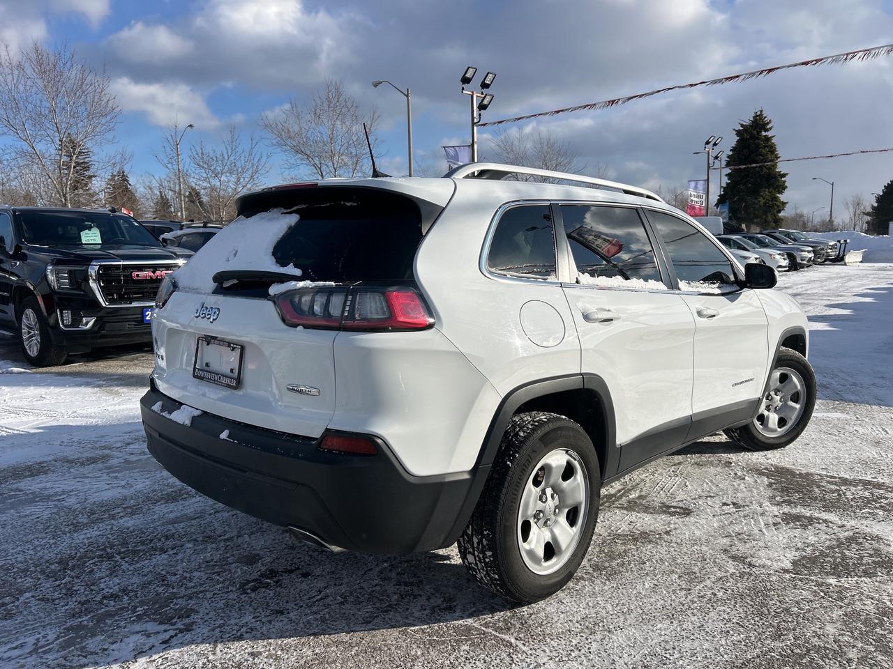 2019 Jeep Cherokee North 4x4 w/Cold Weather, 8.4 Screen, NAV Photo4