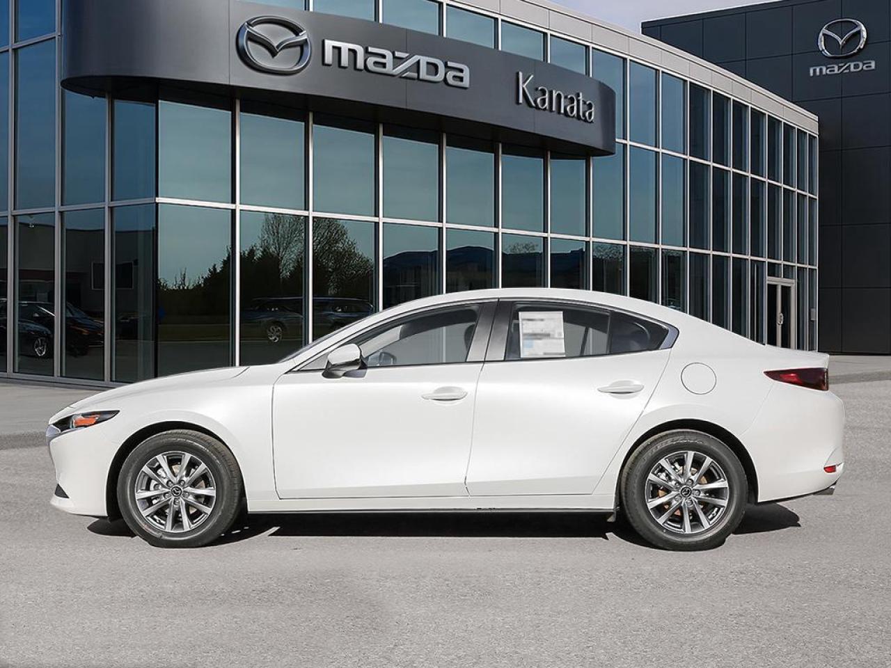 2025 Mazda 3 GX (A6) 4dr Front-Wheel Drive Sedan Photo2