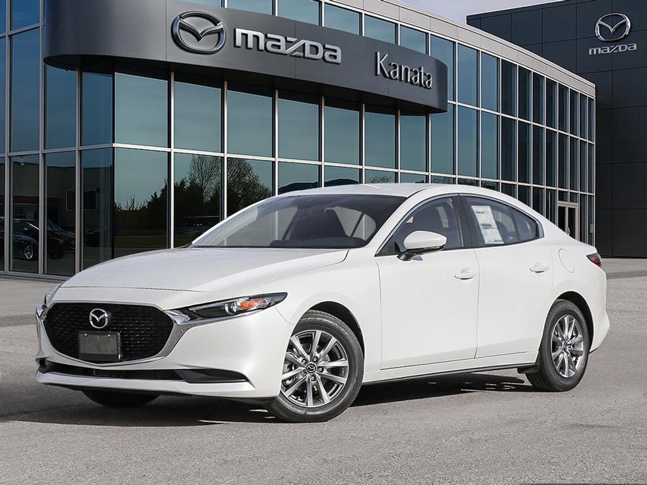 2025 Mazda 3 GX (A6) 4dr Front-Wheel Drive Sedan Photo
