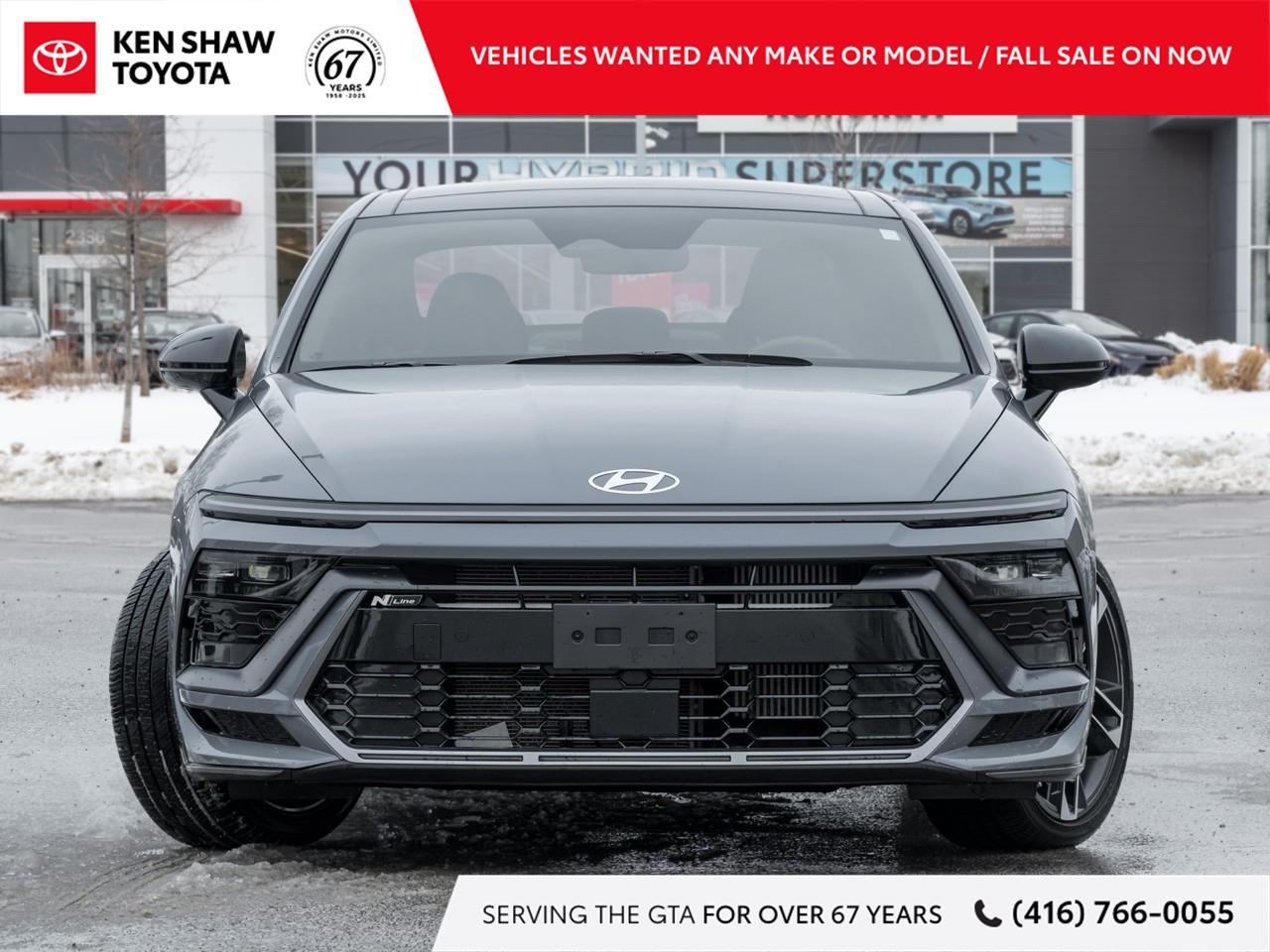 2024 Hyundai Sonata N Line Ultimate 4dr Front-Wheel Drive Sedan Photo