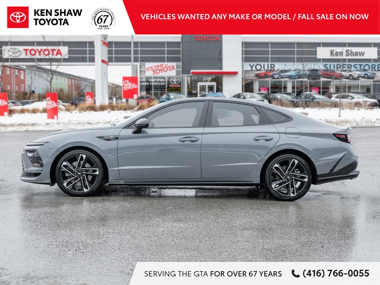 2024 Hyundai Sonata N Line Ultimate 4dr Front-Wheel Drive Sedan Photo3