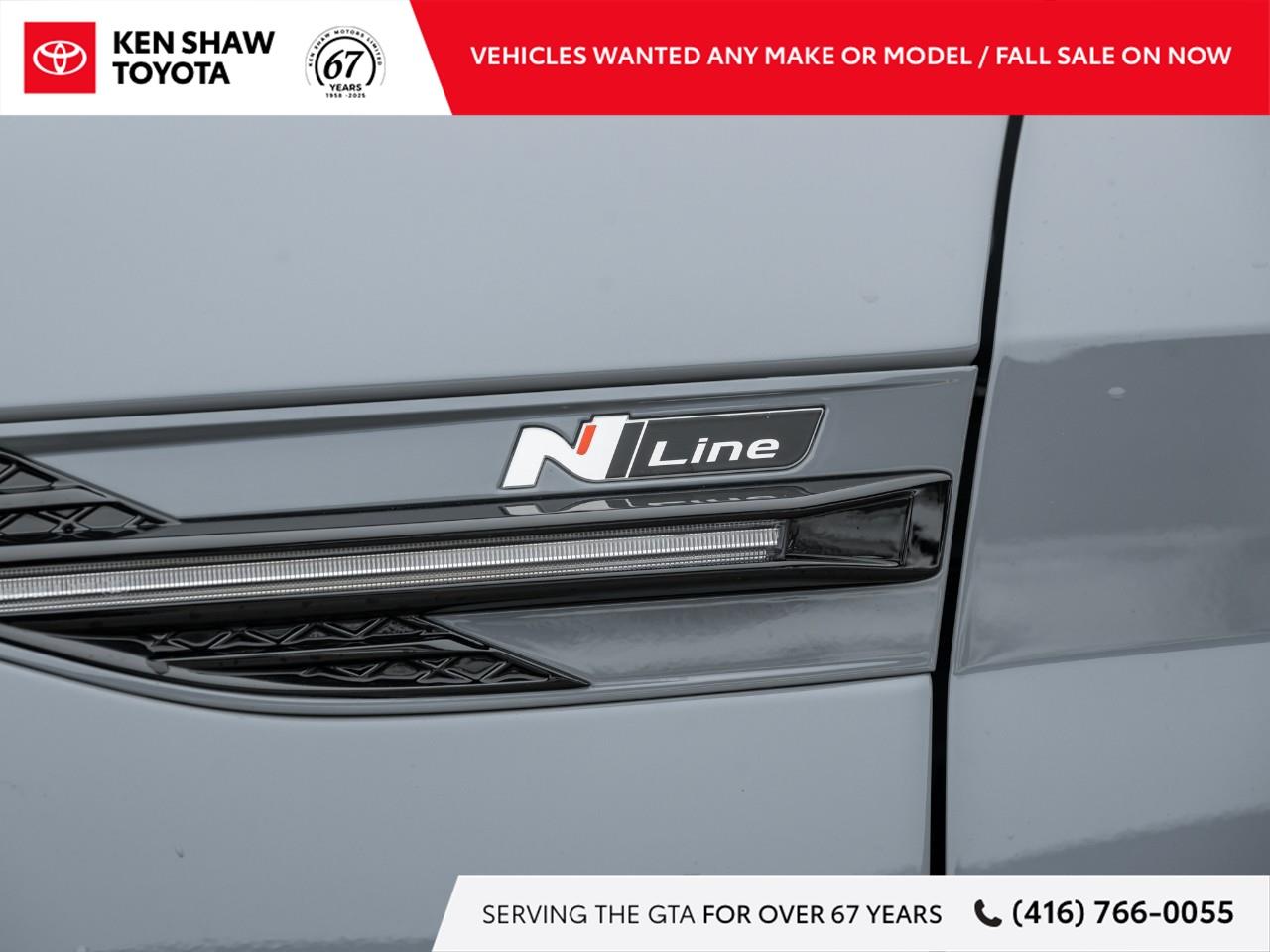 2024 Hyundai Sonata N Line Ultimate 4dr Front-Wheel Drive Sedan Photo