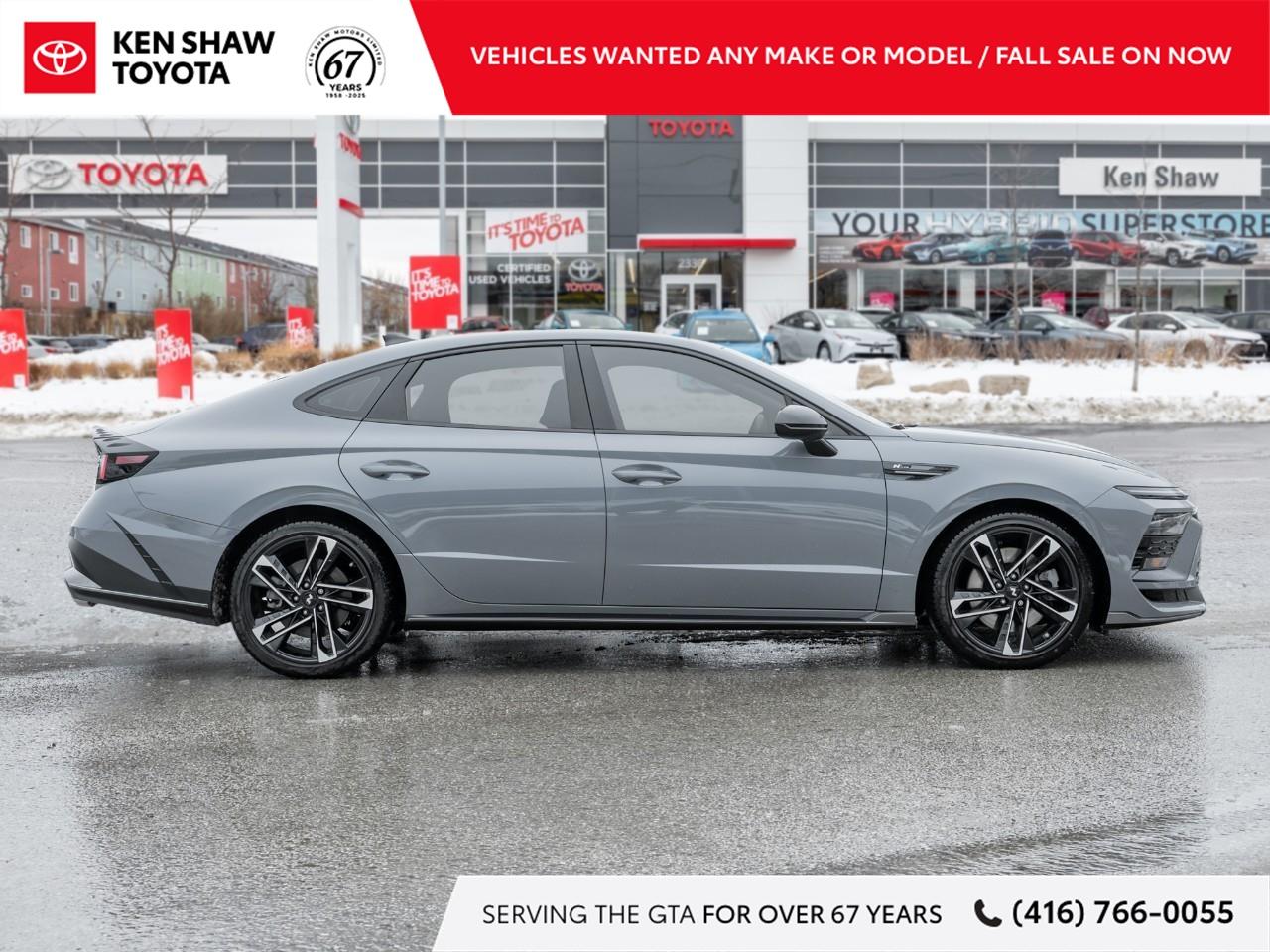 2024 Hyundai Sonata N Line Ultimate 4dr Front-Wheel Drive Sedan Photo