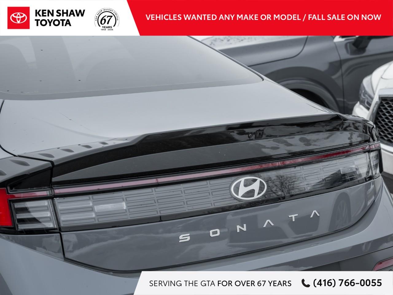 2024 Hyundai Sonata N Line Ultimate 4dr Front-Wheel Drive Sedan Photo