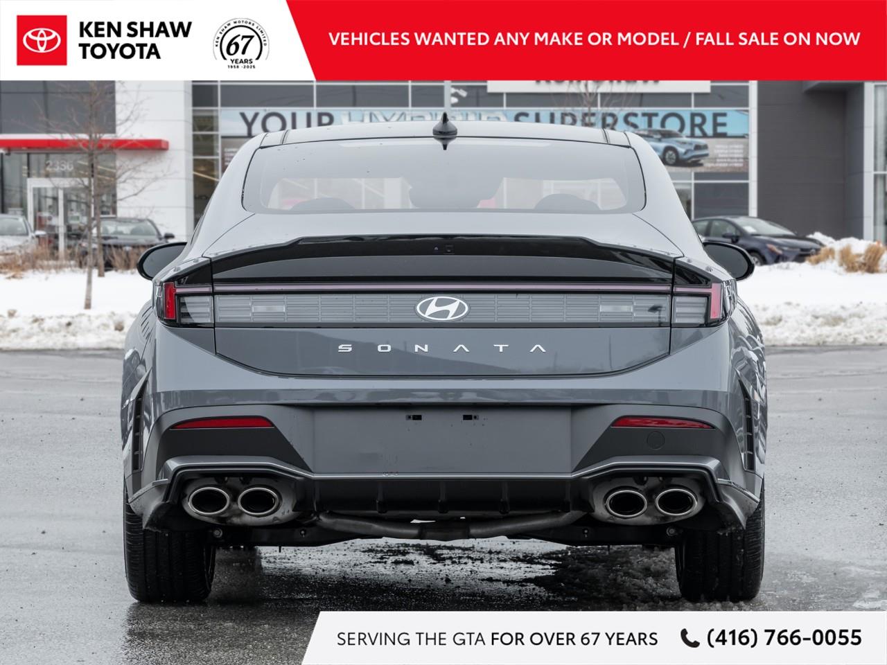 2024 Hyundai Sonata N Line Ultimate 4dr Front-Wheel Drive Sedan Photo