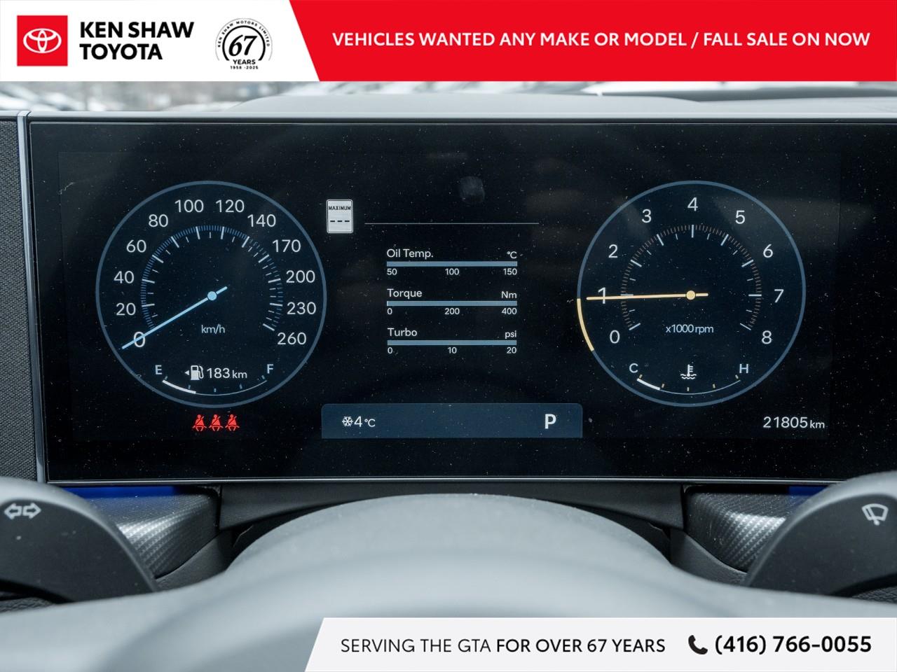 2024 Hyundai Sonata N Line Ultimate 4dr Front-Wheel Drive Sedan Photo