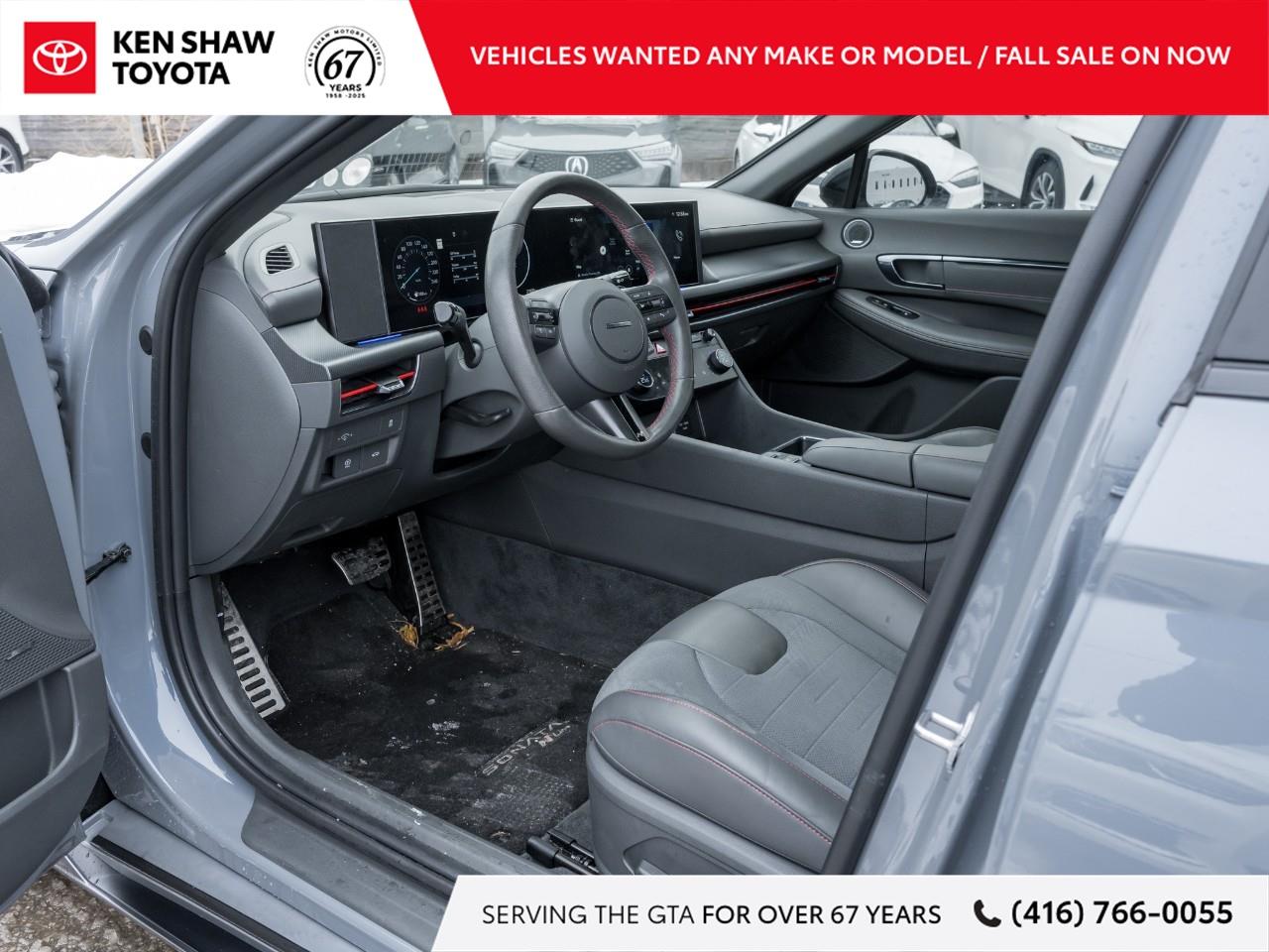 2024 Hyundai Sonata N Line Ultimate 4dr Front-Wheel Drive Sedan Photo