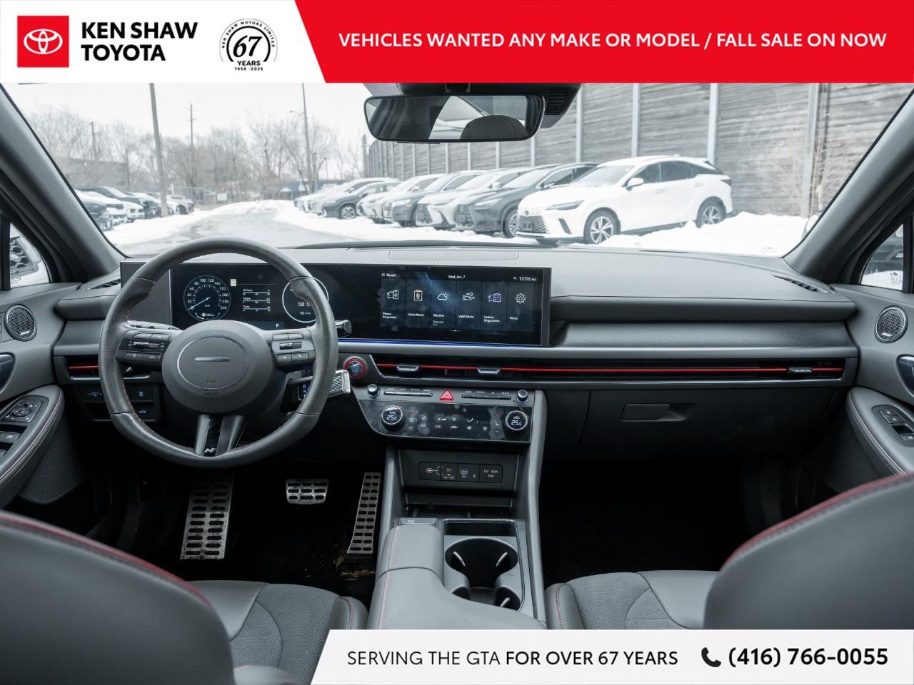 2024 Hyundai Sonata N Line Ultimate 4dr Front-Wheel Drive Sedan Photo