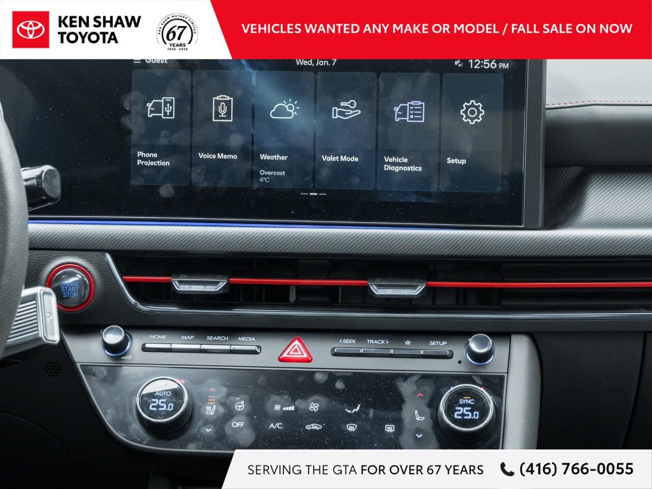 2024 Hyundai Sonata N Line Ultimate 4dr Front-Wheel Drive Sedan Photo