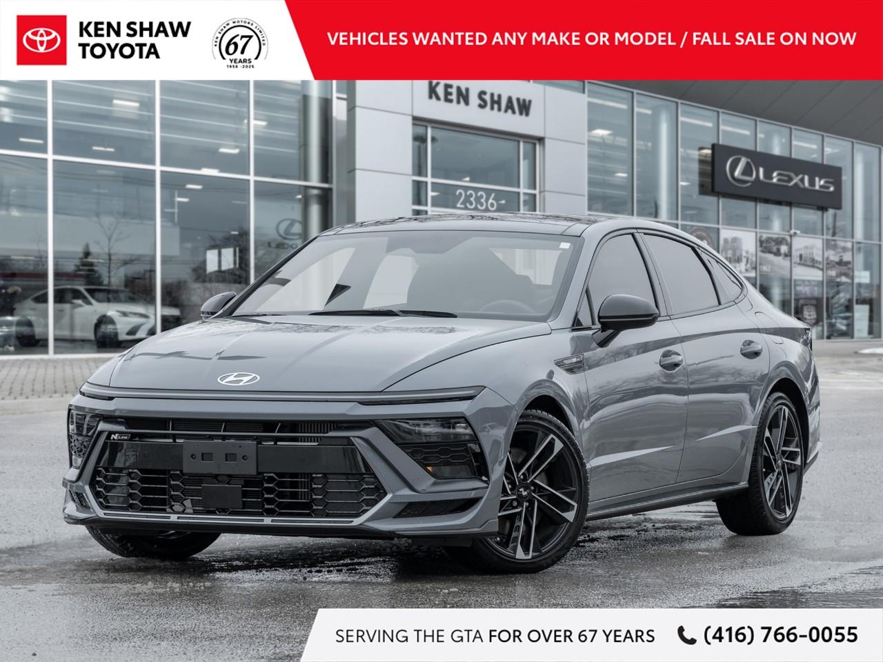 2024 Hyundai Sonata N Line Ultimate 4dr Front-Wheel Drive Sedan Photo