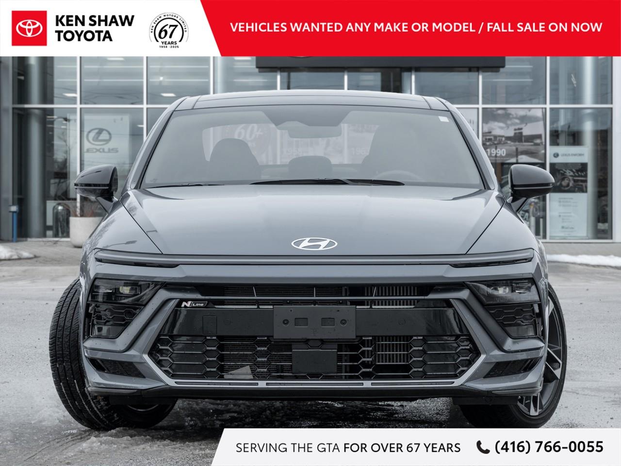 2024 Hyundai Sonata N Line Ultimate 4dr Front-Wheel Drive Sedan Photo