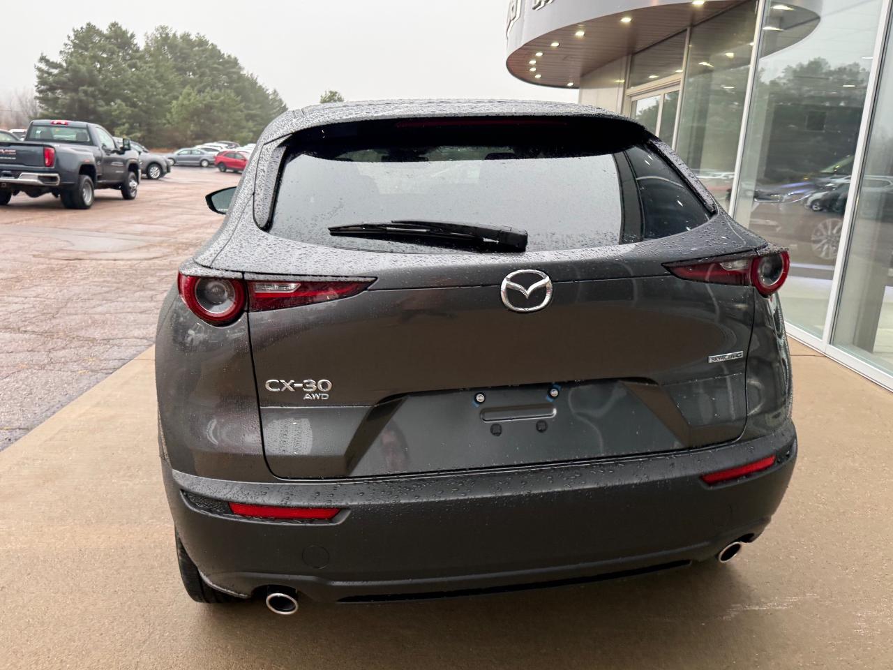 2025 Mazda CX-30 GS 4dr i-ACTIV All-Wheel Drive Sport Utility Photo4