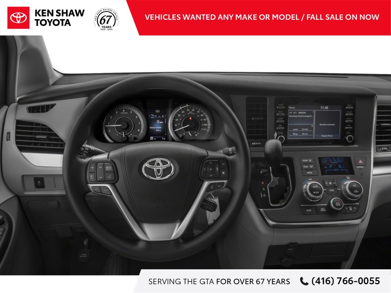 2018 Toyota Sienna XLE 7-Passenger 4dr All-Wheel Drive Passenger Van Photo3