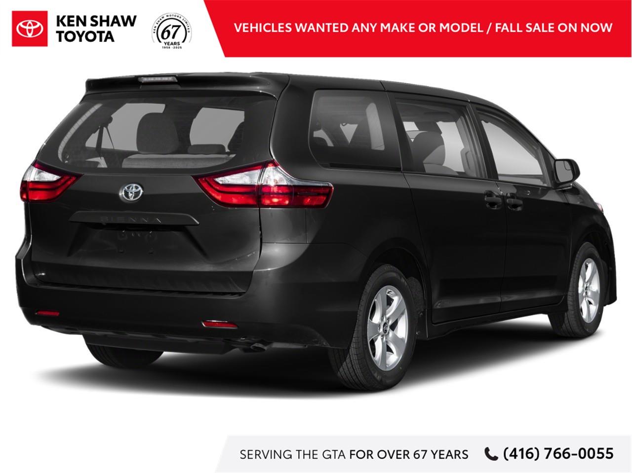 2018 Toyota Sienna XLE 7-Passenger 4dr All-Wheel Drive Passenger Van Photo