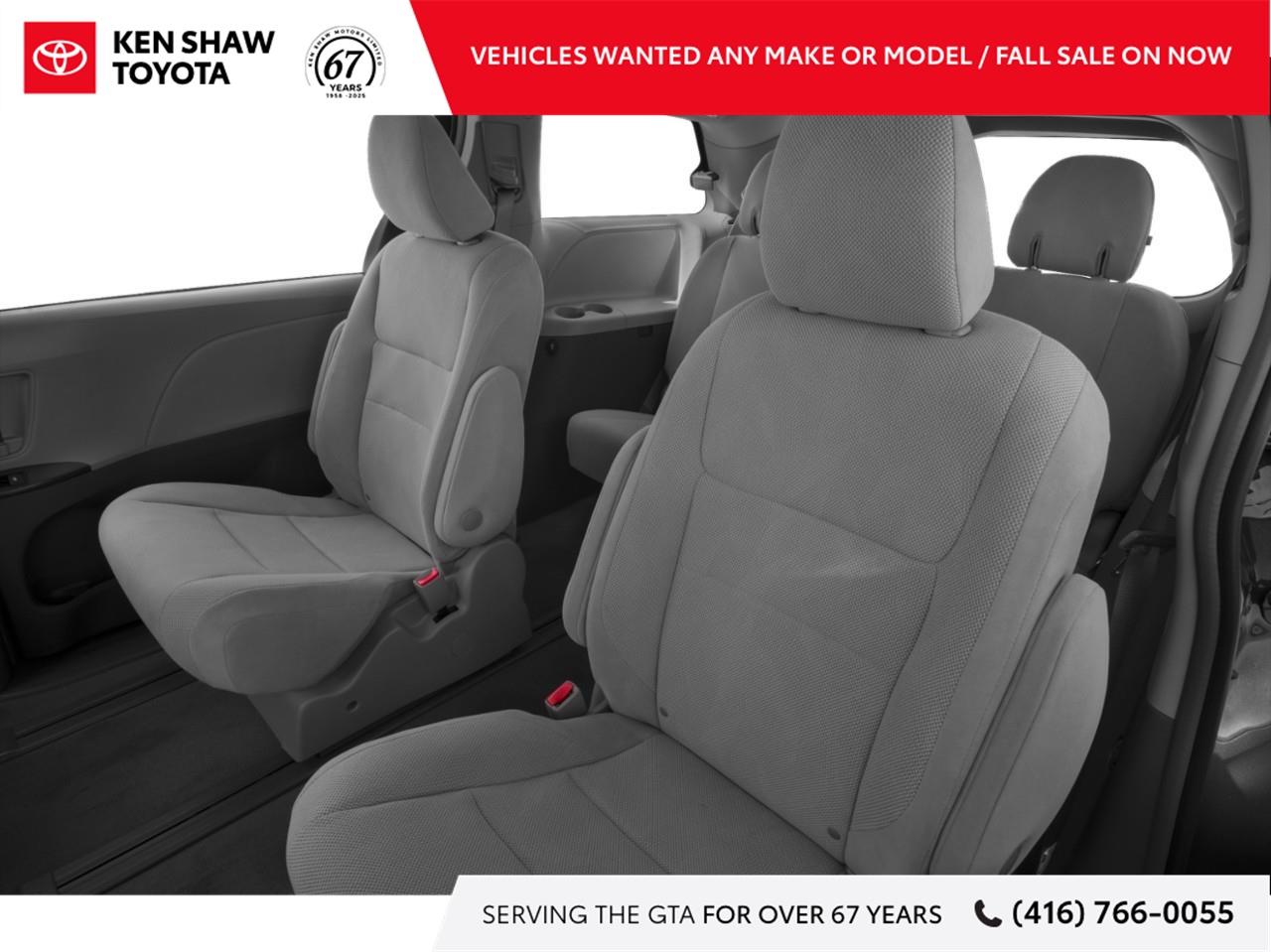 2018 Toyota Sienna XLE 7-Passenger 4dr All-Wheel Drive Passenger Van Photo