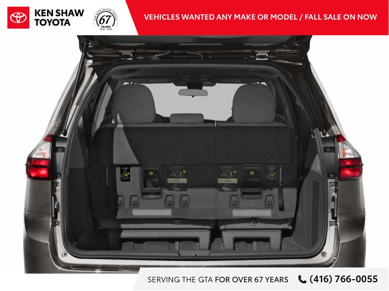 2018 Toyota Sienna XLE 7-Passenger 4dr All-Wheel Drive Passenger Van Photo