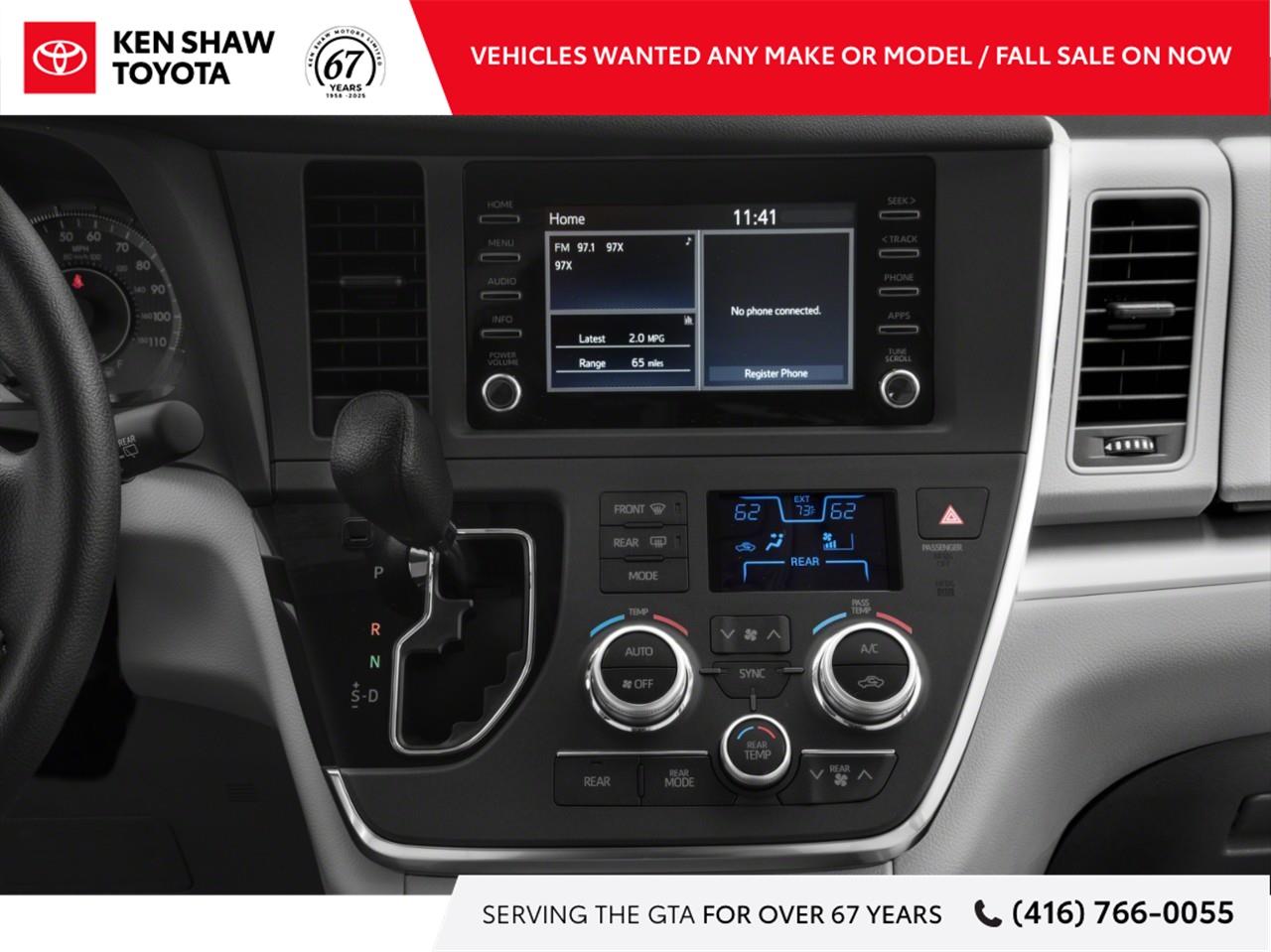 2018 Toyota Sienna XLE 7-Passenger 4dr All-Wheel Drive Passenger Van Photo