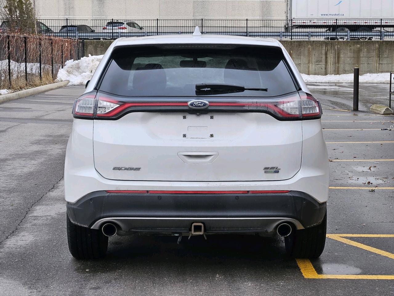 2017 Ford Edge SEL AWD Photo4