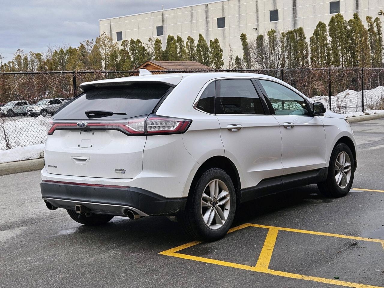 2017 Ford Edge SEL AWD Photo3