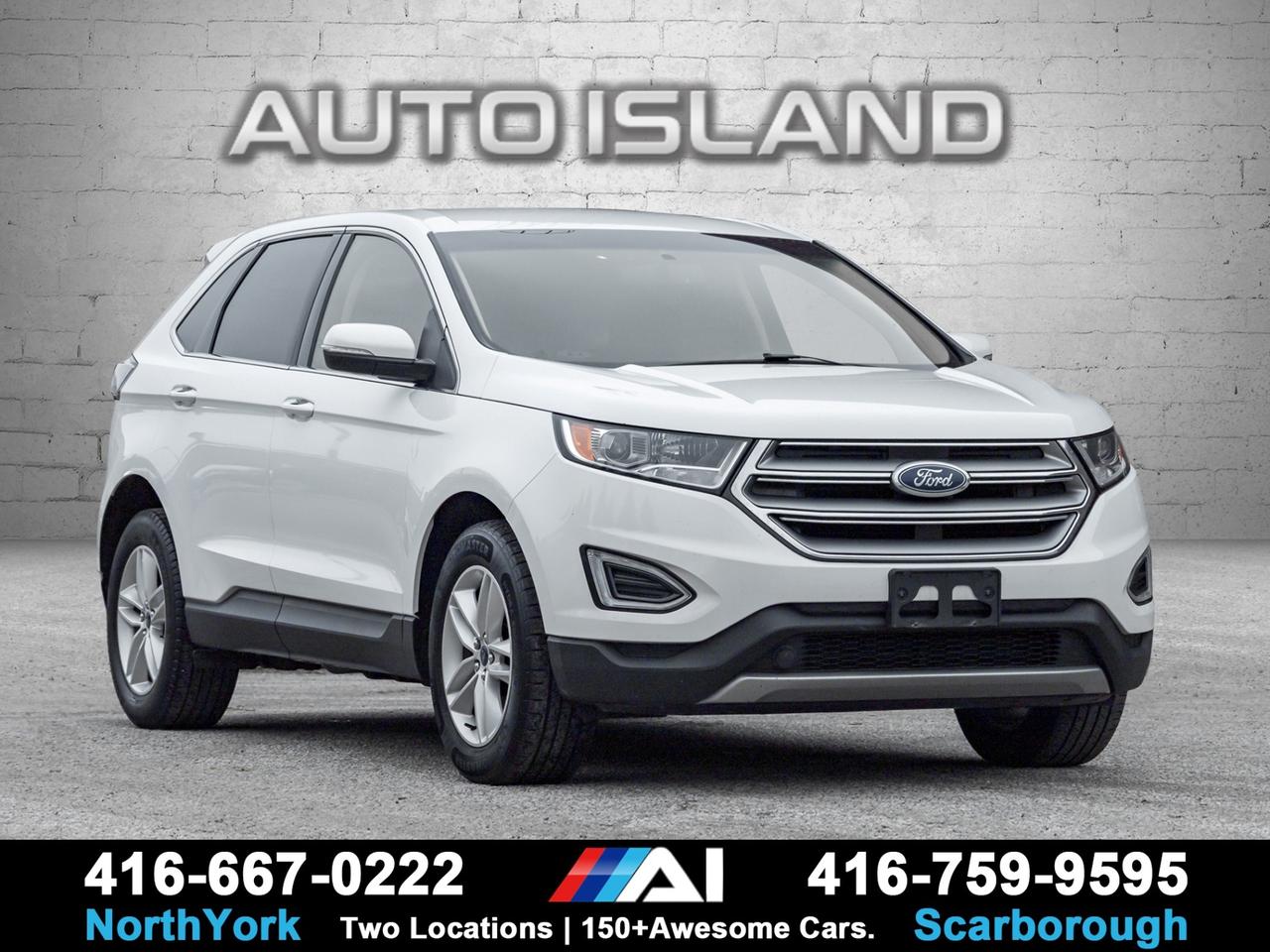 2017 Ford Edge SEL AWD Photo0
