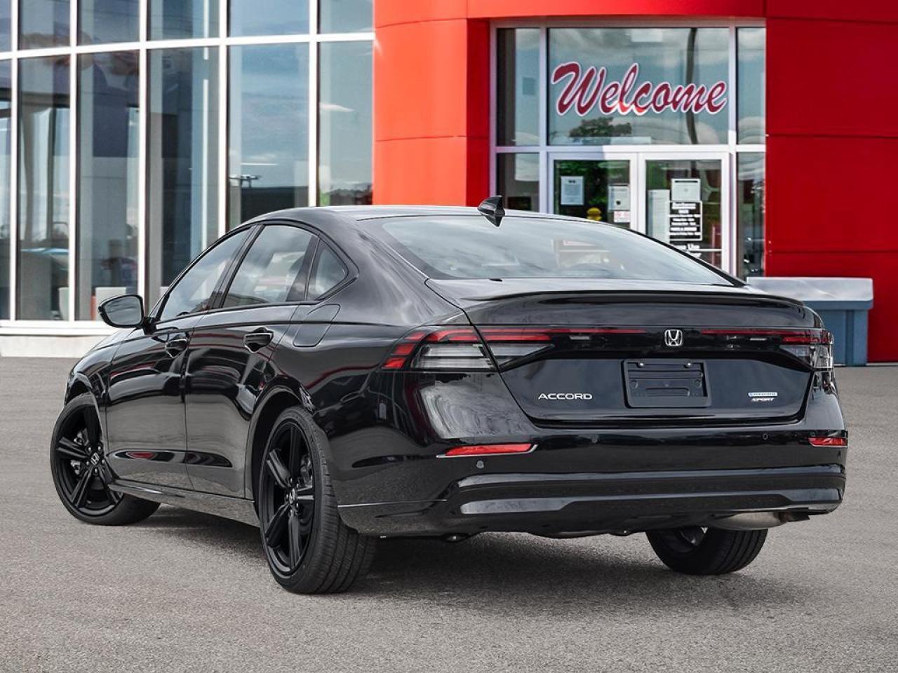 2025 Honda Accord Hybrid Sport-L 4dr Sedan Photo