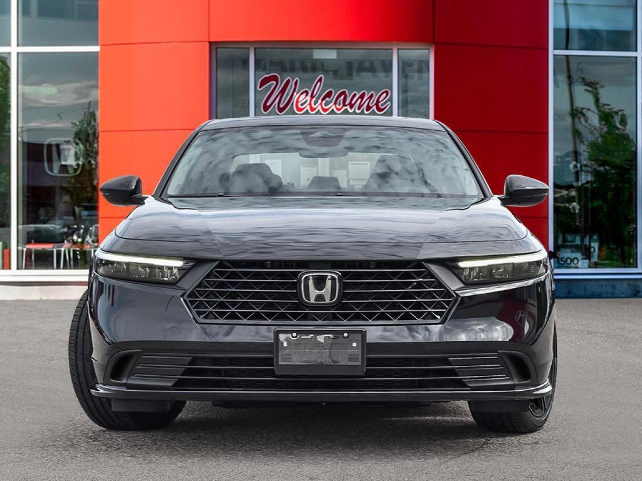 2025 Honda Accord Hybrid Sport-L 4dr Sedan Photo