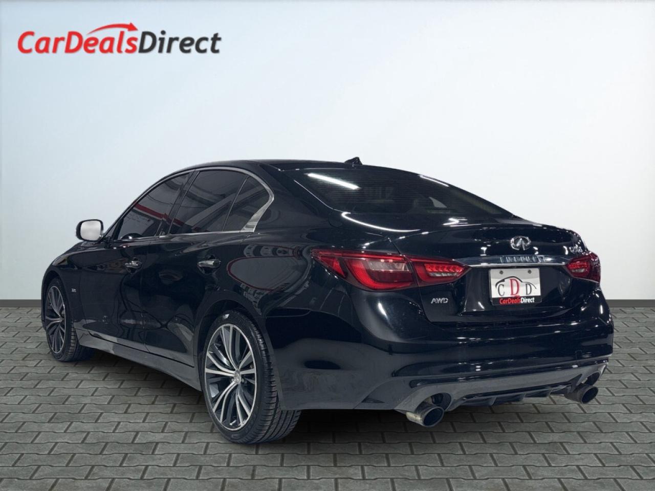 2018 Infiniti Q50 Sport AWD/Clean Carfax/ NAVI/Leather/Sunroof/Back Photo
