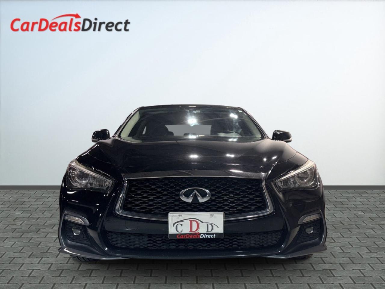 2018 Infiniti Q50 Sport AWD/Clean Carfax/ NAVI/Leather/Sunroof/Back Photo