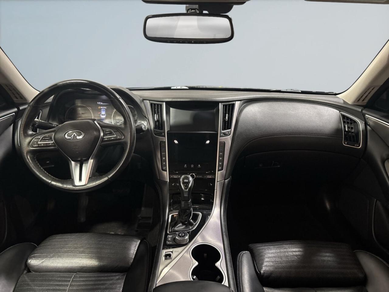 2018 Infiniti Q50 Sport AWD/Clean Carfax/ NAVI/Leather/Sunroof/Back Photo