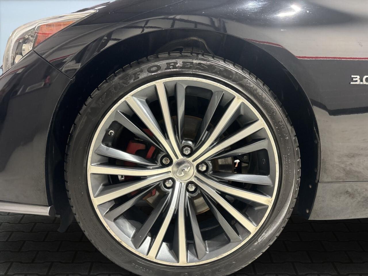 2018 Infiniti Q50 Sport AWD/Clean Carfax/ NAVI/Leather/Sunroof/Back Photo