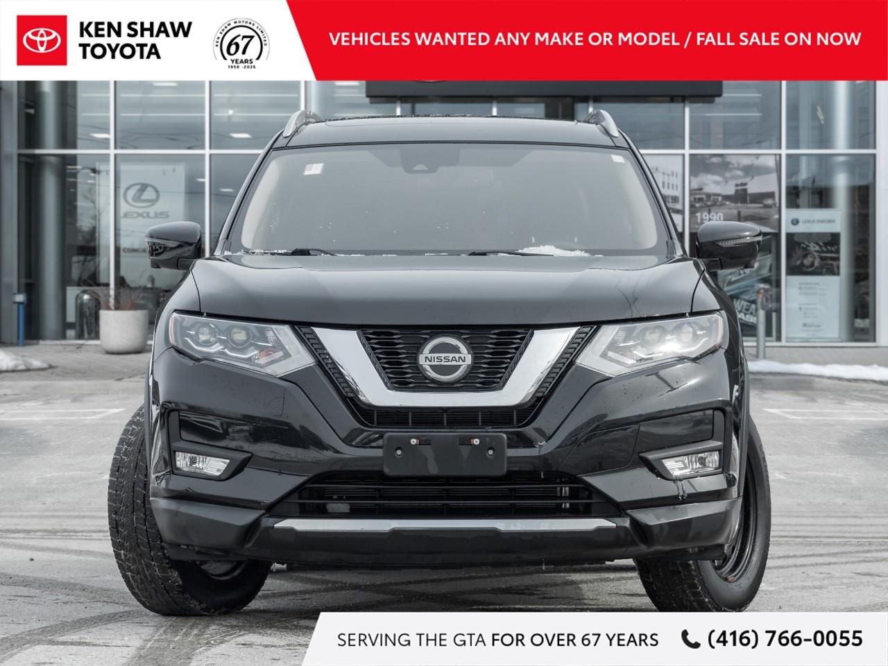 2018 Nissan Rogue Midnight Edition 4dr All-wheel Drive Photo