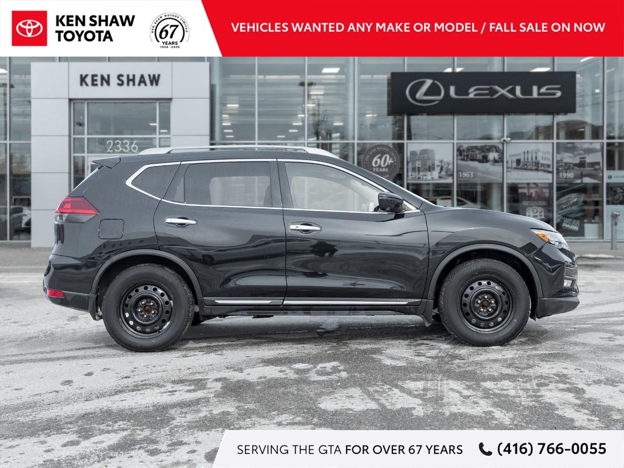 2018 Nissan Rogue Midnight Edition 4dr All-wheel Drive Photo