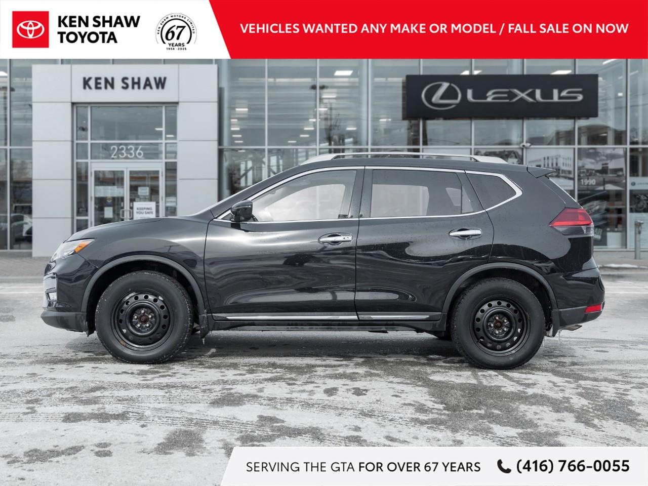 2018 Nissan Rogue Midnight Edition 4dr All-wheel Drive Photo3