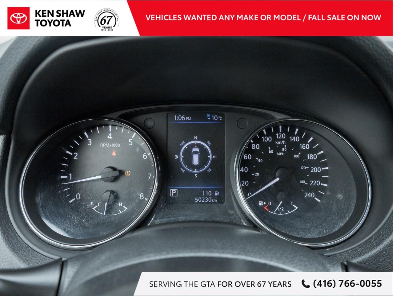 2018 Nissan Rogue Midnight Edition 4dr All-wheel Drive Photo