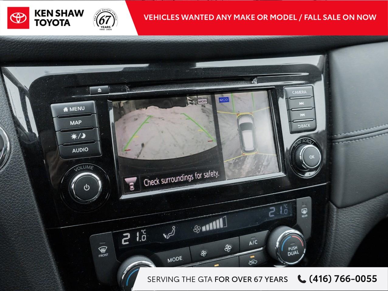 2018 Nissan Rogue Midnight Edition 4dr All-wheel Drive Photo