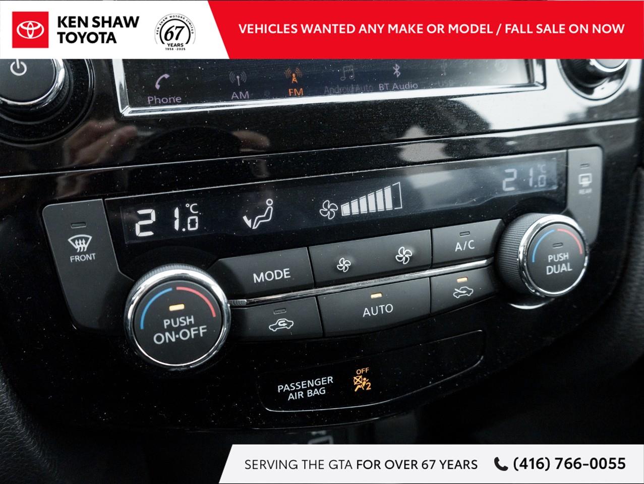 2018 Nissan Rogue Midnight Edition 4dr All-wheel Drive Photo