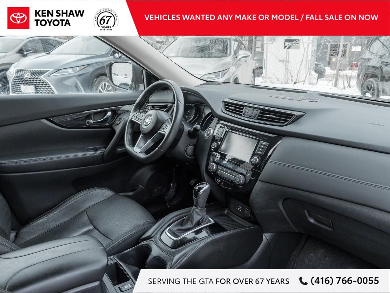 2018 Nissan Rogue Midnight Edition 4dr All-wheel Drive Photo