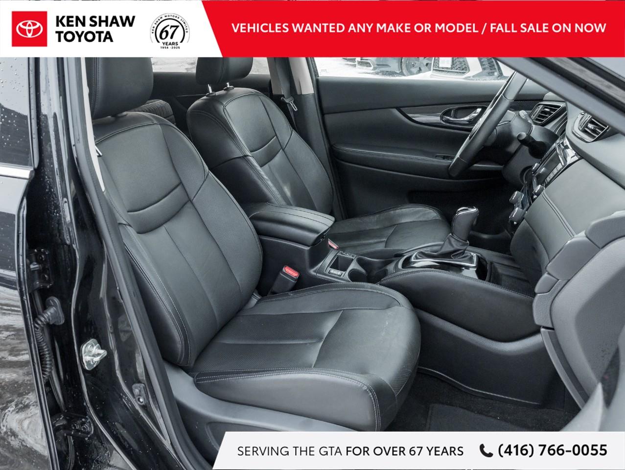 2018 Nissan Rogue Midnight Edition 4dr All-wheel Drive Photo