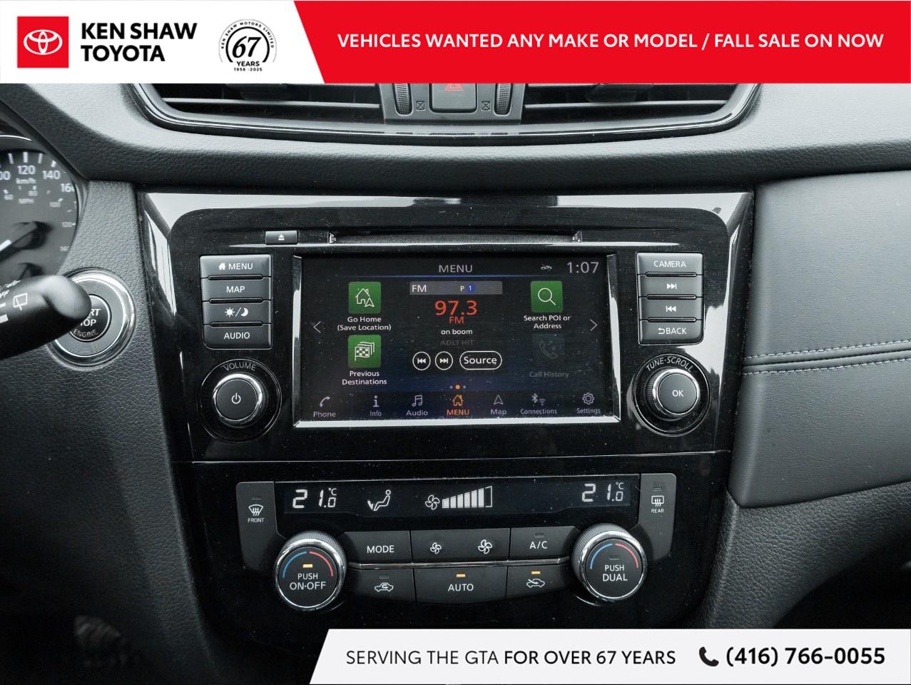 2018 Nissan Rogue Midnight Edition 4dr All-wheel Drive Photo