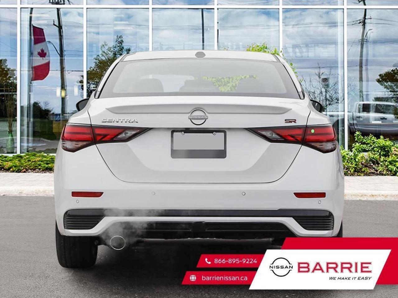 2025 Nissan Sentra SR 4dr Sedan Photo4