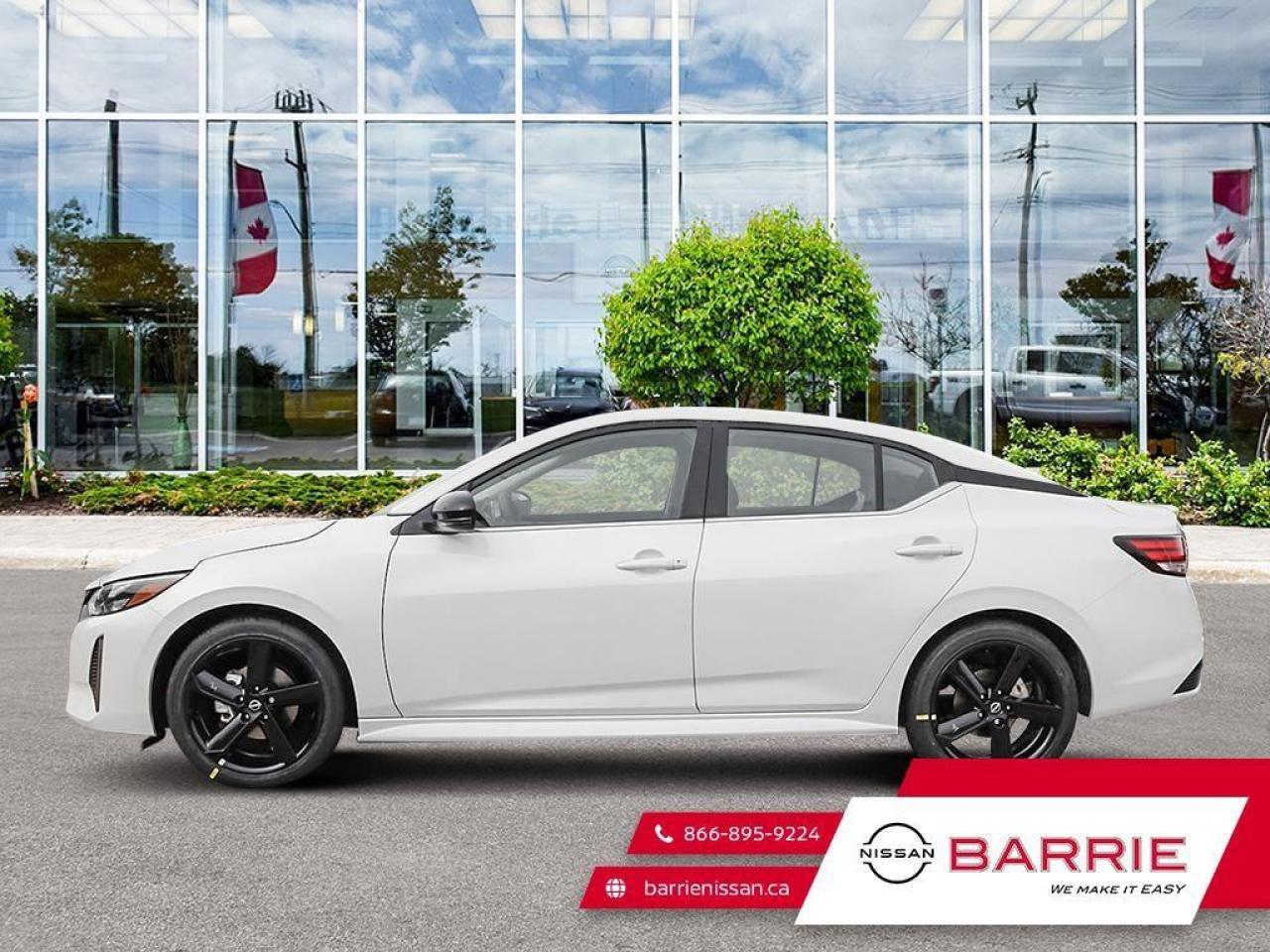 2025 Nissan Sentra SR 4dr Sedan Photo2