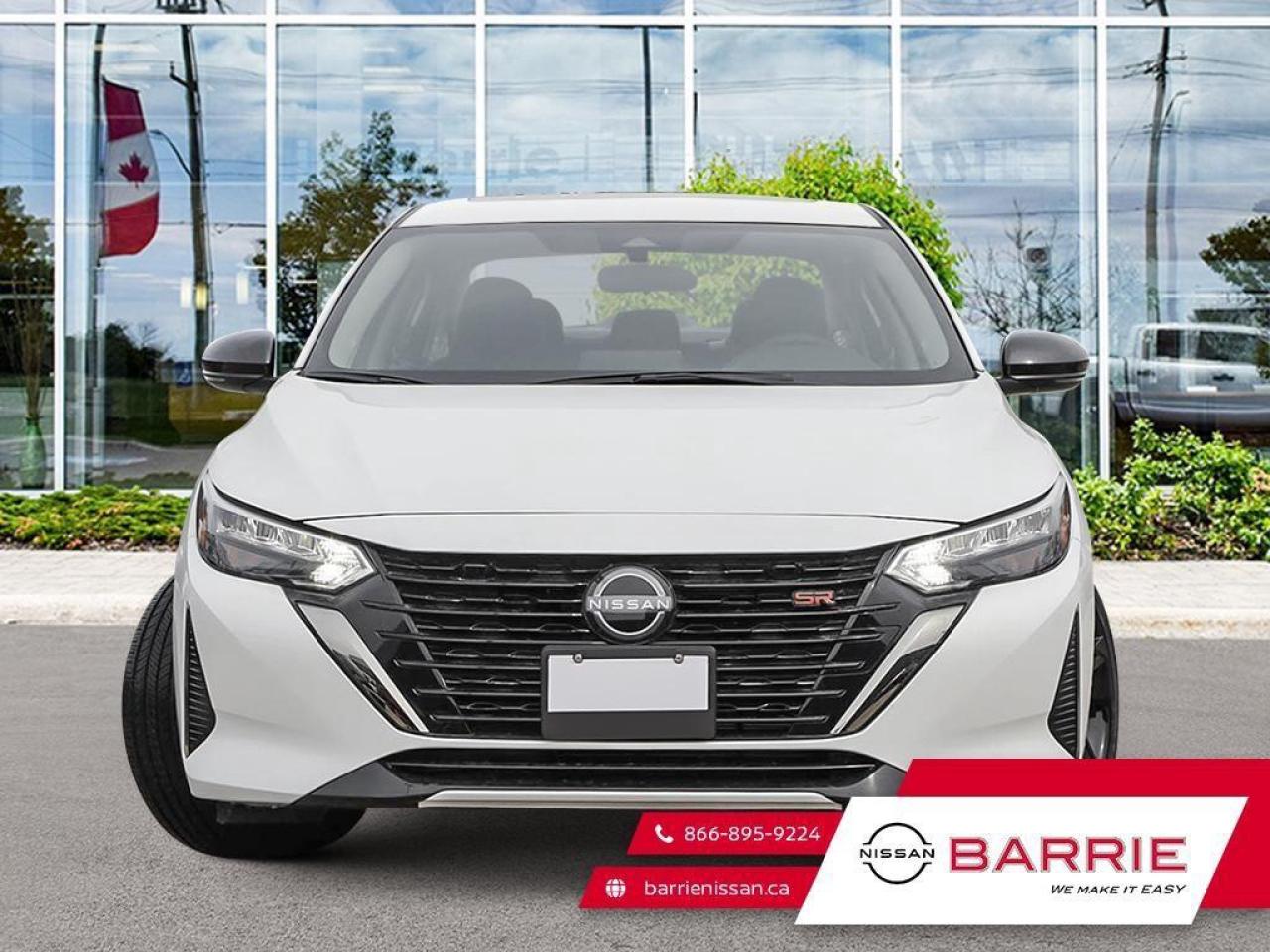 2025 Nissan Sentra SR 4dr Sedan Photo