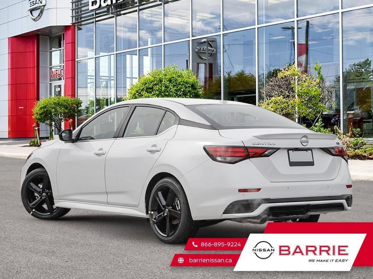 2025 Nissan Sentra SR 4dr Sedan Photo3