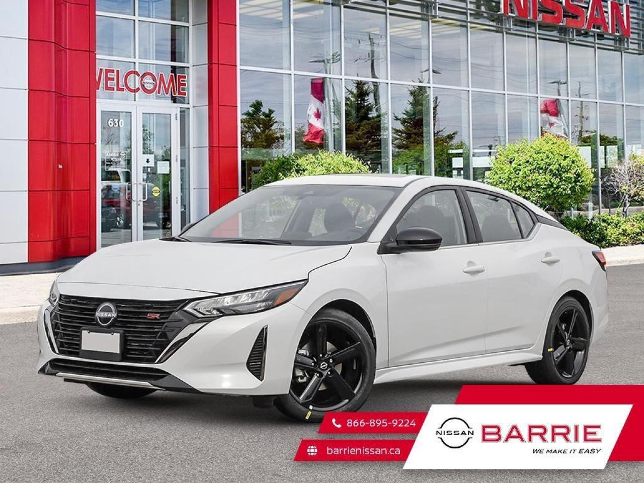 2025 Nissan Sentra SR 4dr Sedan Photo0