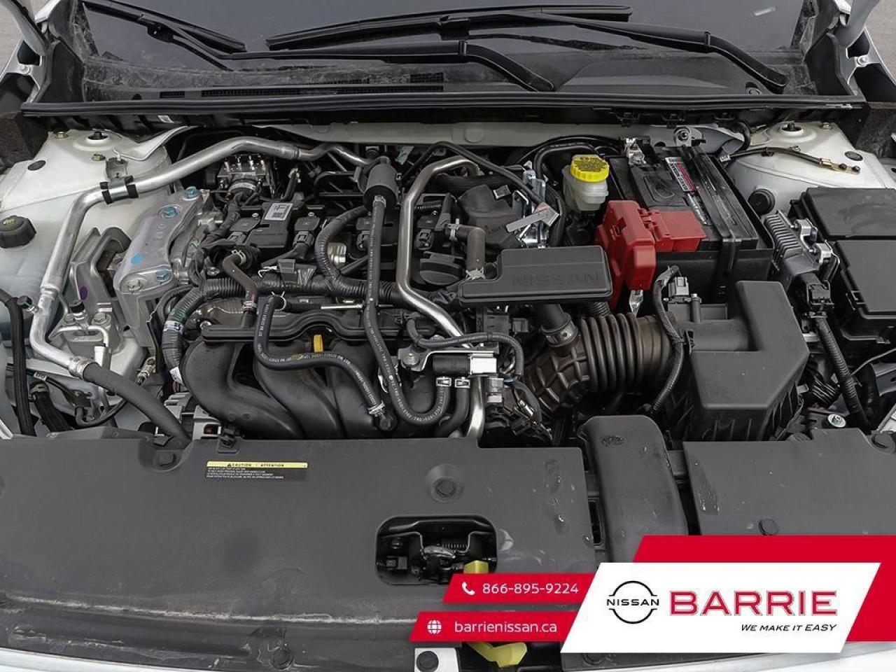 2025 Nissan Sentra SR 4dr Sedan Photo