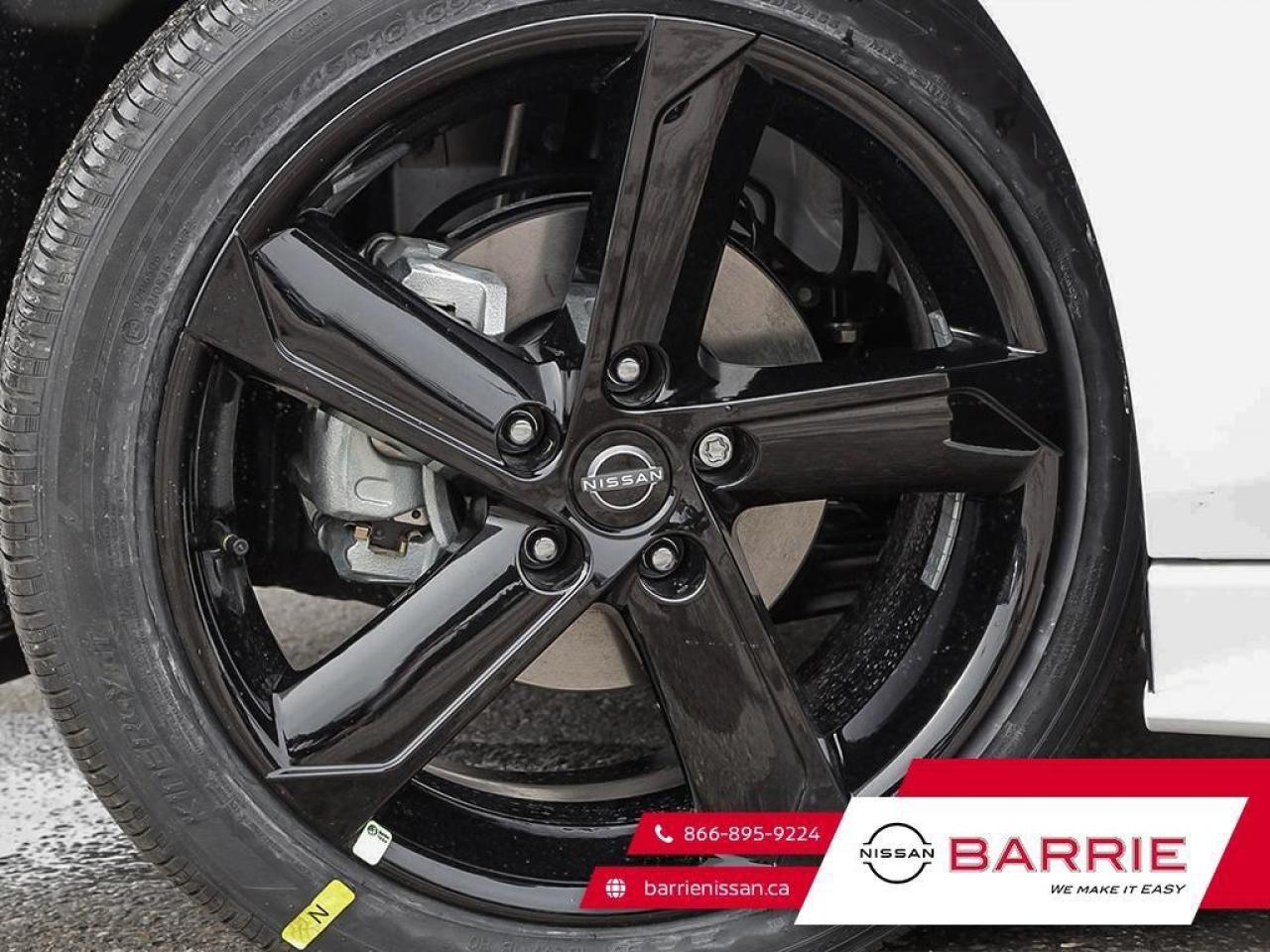 2025 Nissan Sentra SR 4dr Sedan Photo