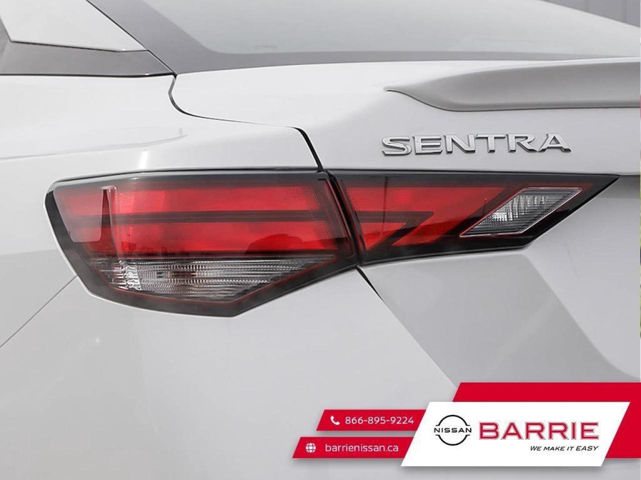 2025 Nissan Sentra SR 4dr Sedan Photo