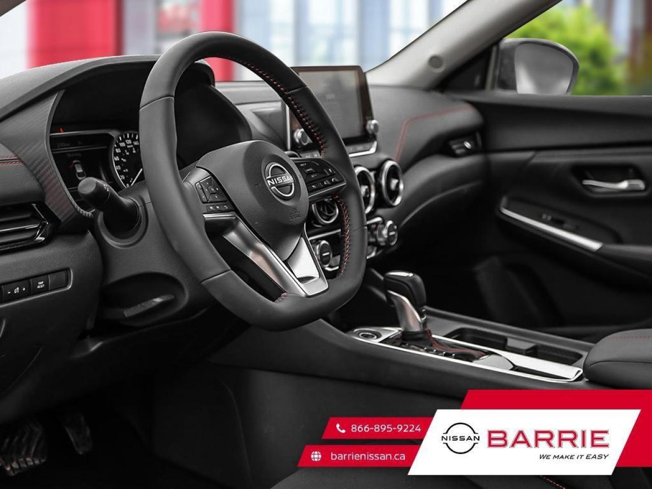 2025 Nissan Sentra SR 4dr Sedan Photo