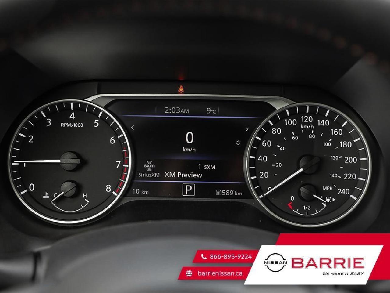 2025 Nissan Sentra SR 4dr Sedan Photo